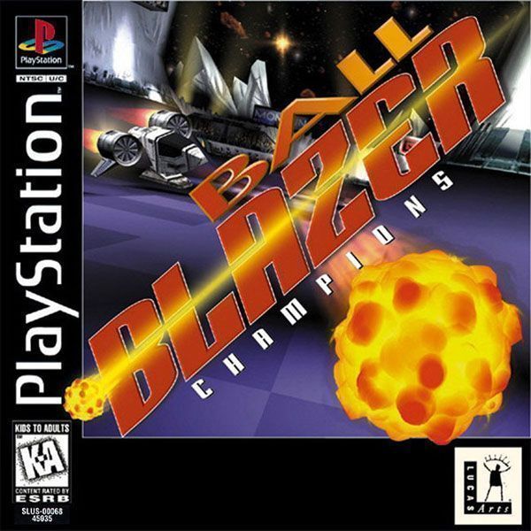 Rom juego BallBlazer Champions